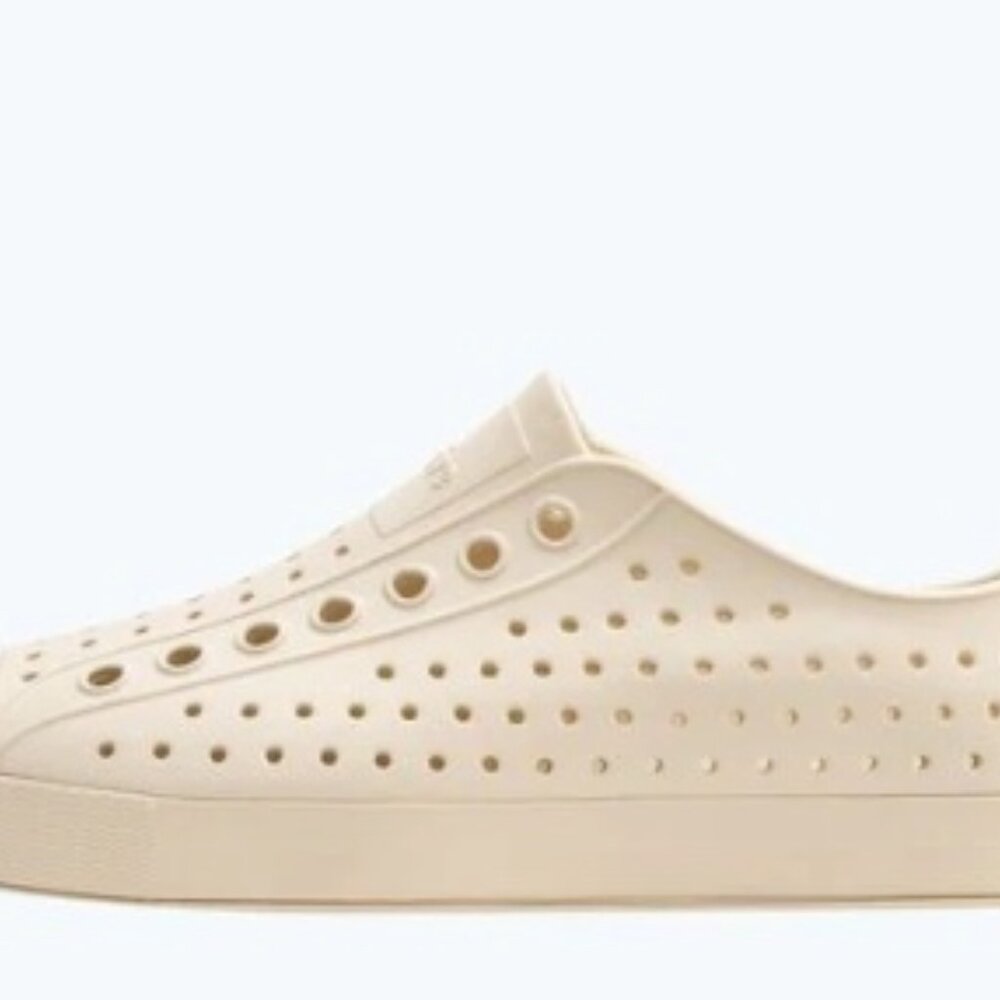 Native Shoes Women's Cream Sneakers